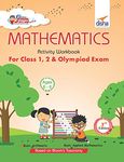 Perfect Genius Mathematics Activity Workbook for Class 1 2 & Olympiad Exams 2nd Edition