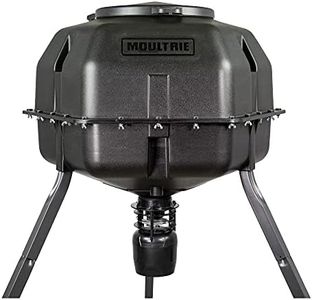 Moultrie 325 Deer Feeder Tripod, Choose Model
