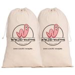 WWJD Worms Red Wigglers Composting Worms - 2lb (2000 Count) - Red Wiggler Worm Farm for Fishing, Red Worms for Composting Bin, Red Composting Worms for Garden, Farm Soil - Red Wigglers Worms