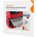 Aieve Air Fryer Splatter Guard Splash Screen, Air Fryer Accessories for COSORI Air Fryer 5.8QT