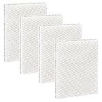 4-Pack MD1-0034 Humidifier Replacement Wick Filters, Compatible with Vornado Evaporative Humidifier Model Evap40, Evap2, EV100, EV200, EVDC300, EVDC500, EVDC505 (Not for Evap3)