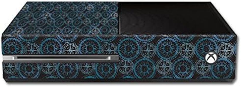 MightySkins Skin Compatible with Microsoft Xbox One - Compass Tile | Protective, Durable, and Unique Vinyl Decal wrap Cover | Easy to Apply, Remove, and Change Styles | Made in The USA