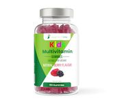 Kids Multivitamin Gummies 3-12 - 150 Pack - Up to 5 Month Supply - Natural Berry Flavour Childrens Vitamin Gummies - Chewable Multivitamin for Kids - Vegan Kids Vitamins - Gummy Bear Vitamins