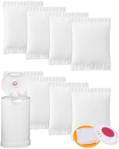 KeeTidy Diaper Pail Deodorizer Odor Absorber Compatible with Munchkin Arm and Hammer Diaper Pail, Lavender Scented Diaper Pail Odor Eliminator for Munchkin Nursery Fresheners, 8 Pack