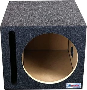 ATrend 12SQV Enclosure (12" Single Vented Square Box)