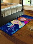 Athom Living Kids Polyester Blend Disney Frozen Runner Carpet 2x4.5 ft