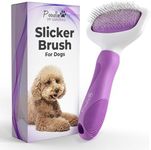 Poodle Pet Slicker Brush - For Dogs