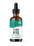 Vimergy Kids Vitamin B12 – Fast Absorbing Liquid Kids Vitamin B12 – No Sugar & Alcohol-Free – Supports Brain Function, Energy Production, Nervous System – No Sugar, Gluten Free, & Paleo (55 ml)