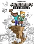 The Official Minecraft Coloring Book: Create, Explore, Relax!: Colorful Storytelling for Advanced Artists