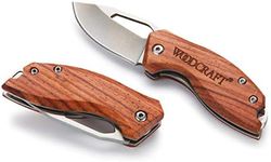 WOODRIVER Liner Lock Pocket Knife w