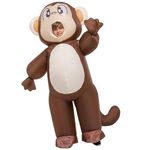 Spooktacular Creations Inflatable Halloween Costume Unisex Monkey Full Body Monkey Inflatable Costume - Child
