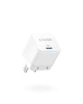 Anker Powerport Iii Usb C 20W Fast Cube Charger With Foldable Plug For Iphone 12/12 Mini/12 Pro/12 Pro Max/11, Galaxy, Pixel 4/3, Ipad Pro, And More For Cellular Phones, Tablets (White)