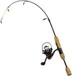 Ice Fishing Rod and Reel Combo (Aur