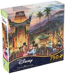 Ceaco Puzzle Disney Mickey and Minnie Hollywood 750pcs New 2903-26