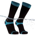 DexShell Mens CoolVent Waterproof Breathable CoolMax Outdoor Sports Socks - M