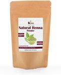 Natural Henna Powder | 8 Oz (227 g) | Lawsonia Inermis | Natural & Pure Powder for Hair Color By KVAAS