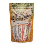 Rena Kitty Licks Creamy Lickable Cat Treats for All Life Stages, with 7 Assorted Flavours (Pack of 30 Tubes X 15g)