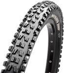 Maxxis Minion DHF Bicycle Tyre with Folding Bead 29x2.50 Wide Trail/MaxxGrip/EXO+ / Tubeless Ready, Black