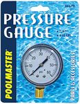 Poolmaster 36670 Pressure Gauge - 1/4" Bottom-Mount Thread