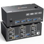 Kvm Switch For 3 Monitors