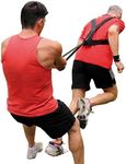 OSG Fitness Resistance Strength Training Power Speed Resistor Sprint Harness