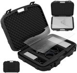 EAZUSE Starlink Gen 3 Case Hard Shell Carrying Travel Case for Starlink Gen 3 Shockproof Starlink V3 Storage Bag for Starlink Standard Dish and Accessories