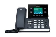 Yealink SIP-T52S 12-Line Business Media IP Phone, Built-in Bluetooth