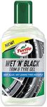 Turtle Wax - Wet 'n' Black Trim & Tyre Gel 300ml