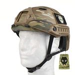 ATAIRSOFT PJ Type Tactical Paintball Airsoft Fast Helmet MC