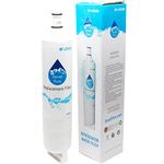 4-Pack Replacement for Whirlpool 4392857 Refrigerator Water Filter - Compatible with Whirlpool 4392857 Fridge Water Filter Cartridge