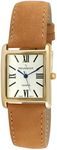 Peugeot Women's 14K Gold Plated Tan