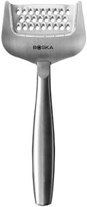Boska Râpe à Fromage Copenhagen - pour Fromages, Agrumes et Légumes Durs - 180x74x20 mm
