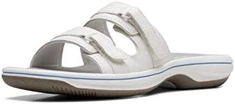 Clarks Women's Breeze Piper Slide S