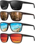 KALIYADI Mens Sun-Glasses Polarized