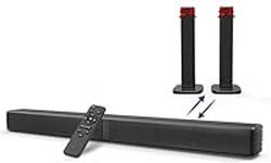 GEOYEAO Sound Bar, Bass Speakers fo