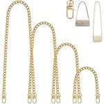 ZALIZR Gold Handbag Chain Straps - 
