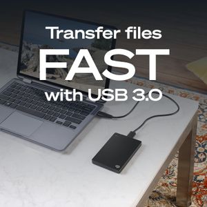 Seagate 2TB Portable External Hard Drive – USB Storage