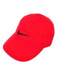 NIKE Little Boy's Swoosh Just Do It Cap, Red, 2/4T
