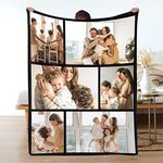 Baosity Custom Blanket with Photos 