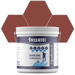 SHEENLAC Paver Coat 1K – Terracotta, 4 L | Water-Based Acrylic (WB ACR) Floor Coating & Protective Sealant for Concrete and Paver Surfaces