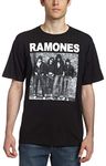 Bravado Men's Ramones 1St Album T-Shirt, Black, XL