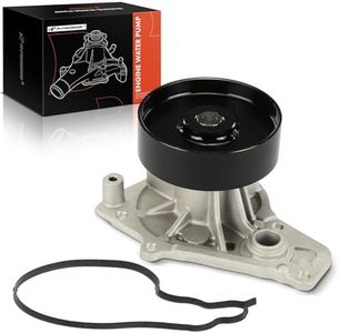 A-Premium Engine Water Pump with Gasket, Automotive Replacement Parts Compatible with BMW 340i 440i Drive Gran Coupe 540i xDrive 640i 740i xDrive M240i xDrive X3 X4