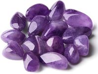 XIANNVXI Amethyst Crystal Stones Na