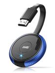 AIMIBO iOS Wireless Display Adapter 4K 5G - Direct Plug & Play HDMI Dongle for iPhone iPad Smartphone Tablet Laptop, Cast Video to HDTV Monitor Projector, Support Airplay Miracast DLNA