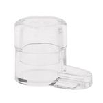 Yushu - Pet Ants Water Feeder - Cylindrical Rotating Ladder - Ant Feeder Water Feed Area - For Ant Nest House - Farm Acrylic Round Drinking Bowl - Mini Liquid Feeder for Small Animals