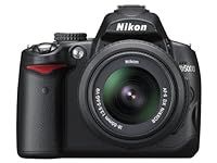 Nikon D5000 12.3 MP DX Digital SLR 