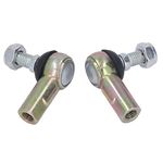 Tbest Ball Joint Tie Rod End Kit,2 Pcs Tie Rod End M10 10mm Sway Bar Ball Joint Set for 50cc 70cc 90cc 110cc 125cc ATV Scooter Karting Motocross