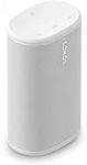 Sonos Introducing Play | Powerful, portable, and ready for anything, Play delivers big stereo sound and all-day battery life wherever you go. (White)