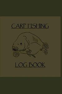 Carp fishing log book