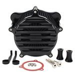 Motorcycle Air Cleaner Intake Filter Kits Aluminum Filters System for Touring Street Glide Road King Trike 2008-2016 Softail Dyna FXDLS 2017